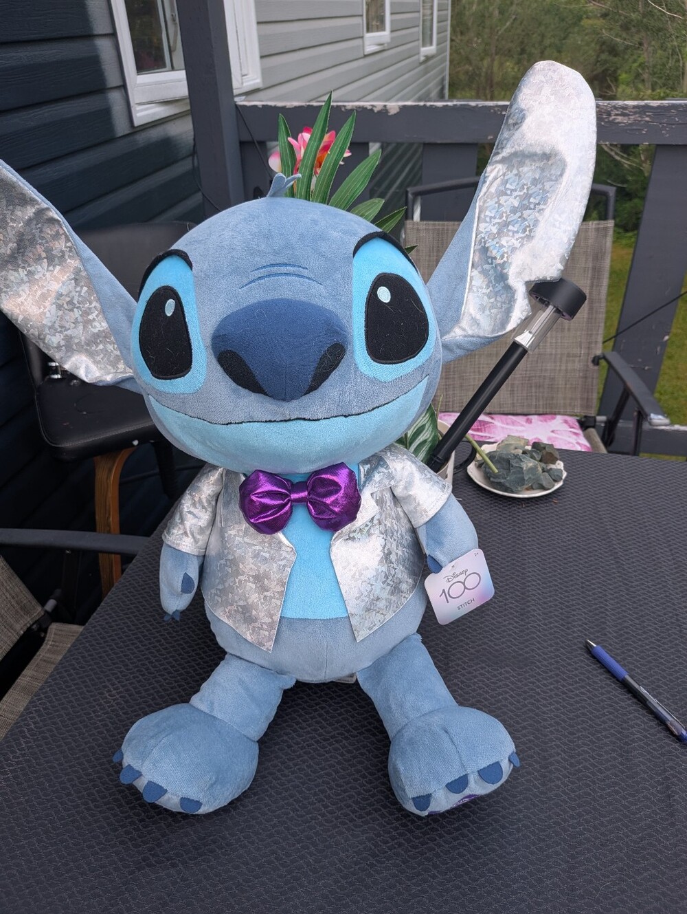*NWT* Disney 100 Special Edition Jumbo Stitch Plush